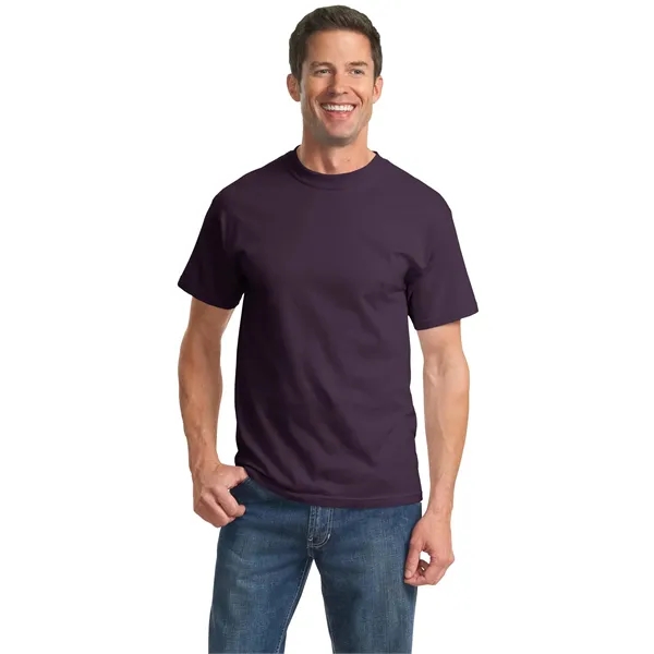 Port & Company Tall Essential Tee. - Port & Company Tall Essential Tee. - Image 91 of 236