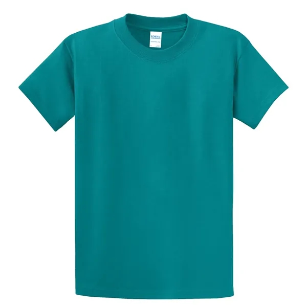 Port & Company Tall Essential Tee. - Port & Company Tall Essential Tee. - Image 101 of 236