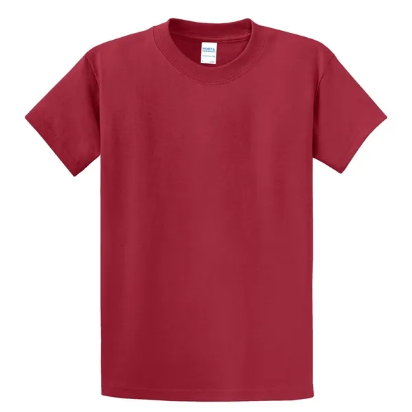 Port & Company Tall Essential Tee. - Port & Company Tall Essential Tee. - Image 122 of 236