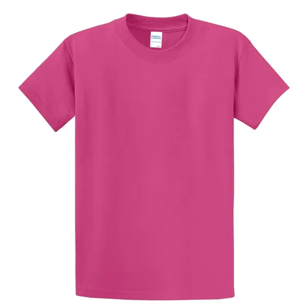 Port & Company Tall Essential Tee. - Port & Company Tall Essential Tee. - Image 125 of 236
