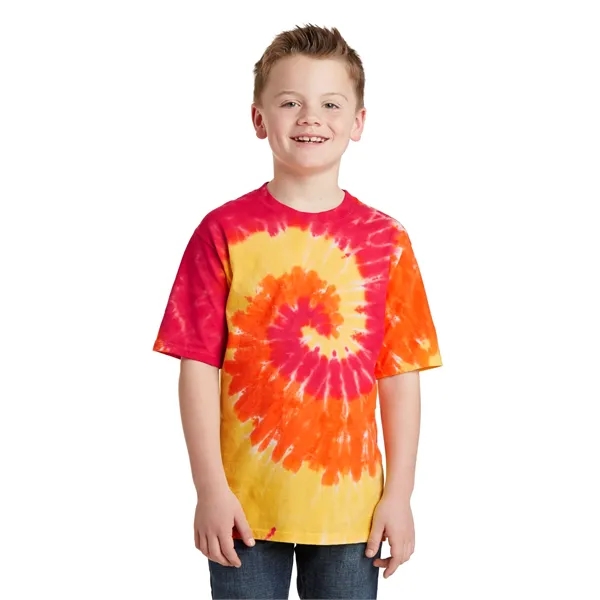 Port & Company - Youth Tie-Dye Tee. - Port & Company - Youth Tie-Dye Tee. - Image 71 of 115