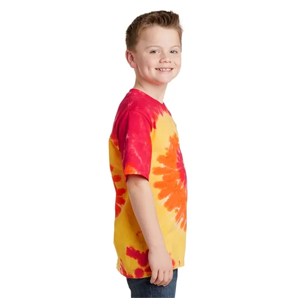 Port & Company - Youth Tie-Dye Tee. - Port & Company - Youth Tie-Dye Tee. - Image 73 of 115