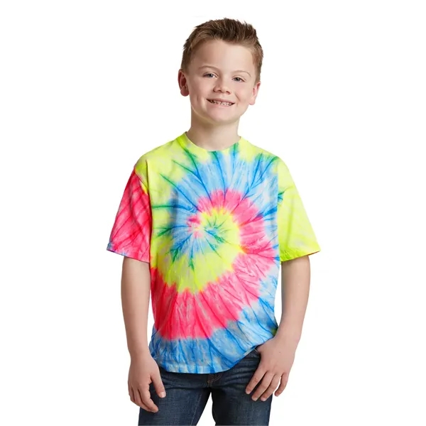 Port & Company - Youth Tie-Dye Tee. - Port & Company - Youth Tie-Dye Tee. - Image 76 of 115