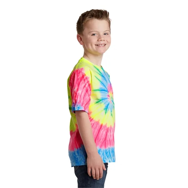 Port & Company - Youth Tie-Dye Tee. - Port & Company - Youth Tie-Dye Tee. - Image 78 of 115