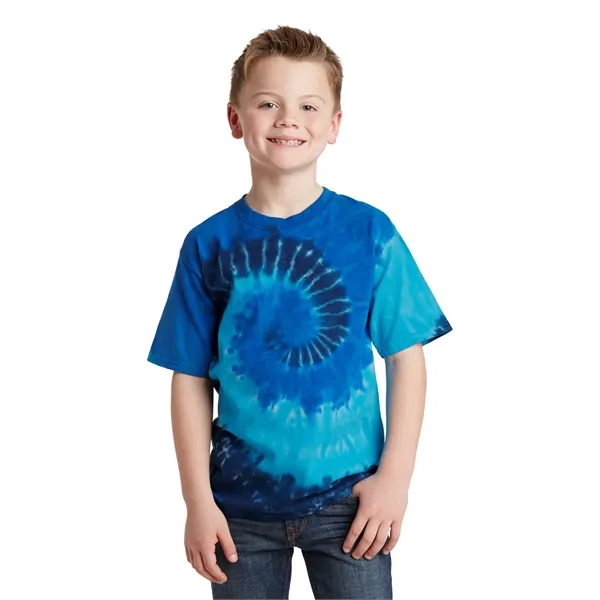 Port & Company - Youth Tie-Dye Tee. - Port & Company - Youth Tie-Dye Tee. - Image 81 of 115