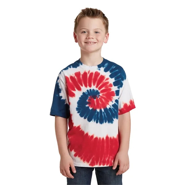 Port & Company - Youth Tie-Dye Tee. - Port & Company - Youth Tie-Dye Tee. - Image 91 of 115