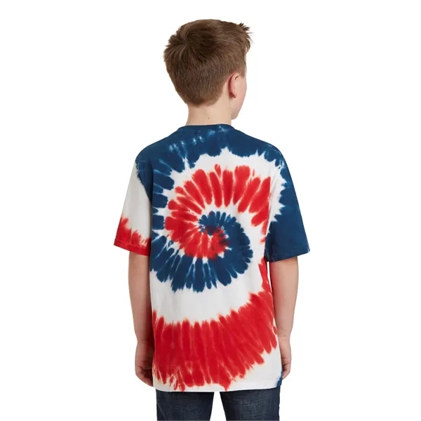 Port & Company - Youth Tie-Dye Tee. - Port & Company - Youth Tie-Dye Tee. - Image 92 of 115