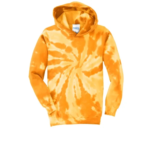 Port & Company Youth Tie-Dye Pullover Hooded Sweatshirt. - Port & Company Youth Tie-Dye Pullover Hooded Sweatshirt. - Image 9 of 60