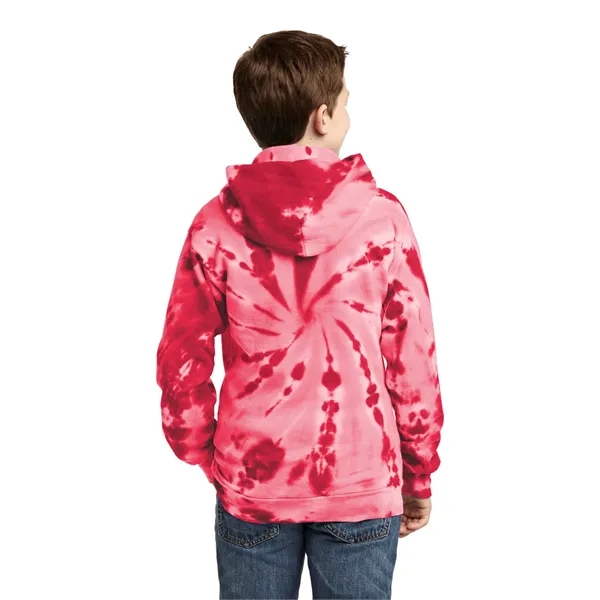 Port & Company Youth Tie-Dye Pullover Hooded Sweatshirt. - Port & Company Youth Tie-Dye Pullover Hooded Sweatshirt. - Image 36 of 60