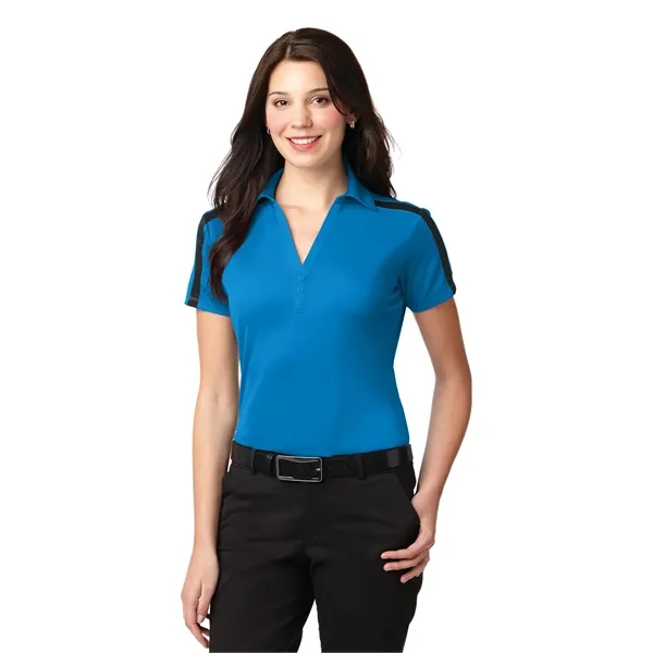 Port Authority Women's Silk Touch Performance Colorblock ... - Port Authority Women's Silk Touch Performance Colorblock ... - Image 5 of 54