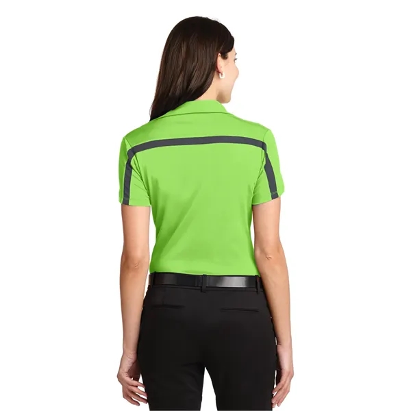 Port Authority Women's Silk Touch Performance Colorblock ... - Port Authority Women's Silk Touch Performance Colorblock ... - Image 10 of 54