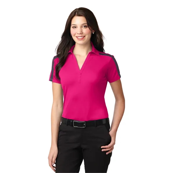 Port Authority Women's Silk Touch Performance Colorblock ... - Port Authority Women's Silk Touch Performance Colorblock ... - Image 24 of 54