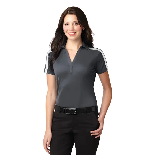 Port Authority Women's Silk Touch Performance Colorblock ... - Port Authority Women's Silk Touch Performance Colorblock ... - Image 29 of 54