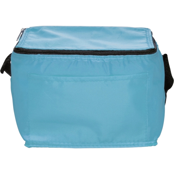 6 Pk Cooler Lunch Bags - 6 Pk Cooler Lunch Bags - Image 2 of 6