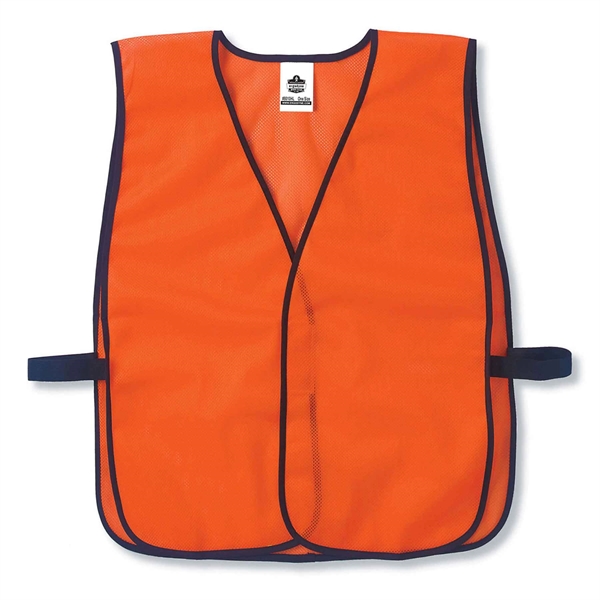Ergodyne®Hi-Vis Safety Vest - Non-Certified, Hook + Loop - Ergodyne®Hi-Vis Safety Vest - Non-Certified, Hook + Loop - Image 1 of 1