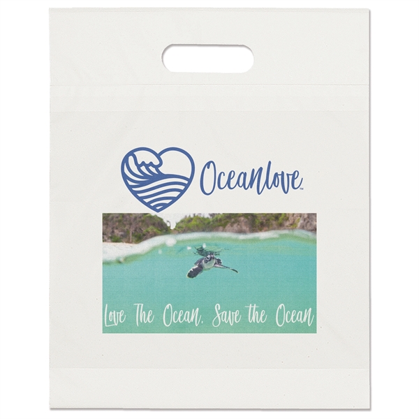 12W x 15H x 3 Eco Die Cut Bag - Dynamic Color - 12W x 15H x 3 Eco Die Cut Bag - Dynamic Color - Image 0 of 1