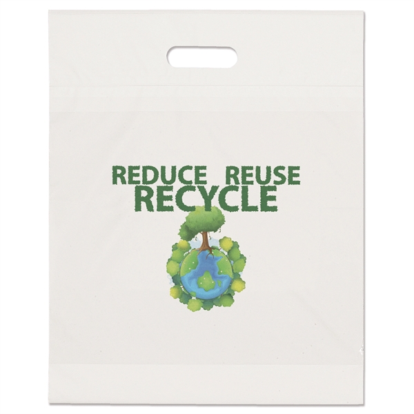 15W x 19H x 3 Eco Die Cut Bag - Dynamic Color - 15W x 19H x 3 Eco Die Cut Bag - Dynamic Color - Image 0 of 1