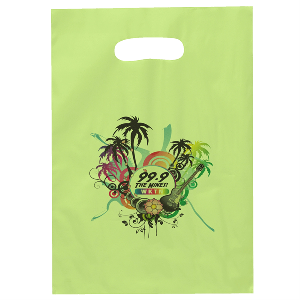 Aster™- Frosted Die Cut Bag - Dynamic Color - Aster™- Frosted Die Cut Bag - Dynamic Color - Image 0 of 9