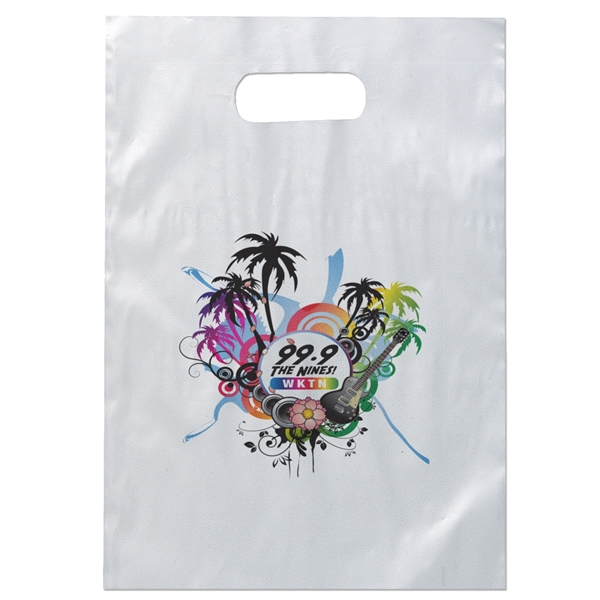 Aster™- Frosted Die Cut Bag - Dynamic Color - Aster™- Frosted Die Cut Bag - Dynamic Color - Image 6 of 9