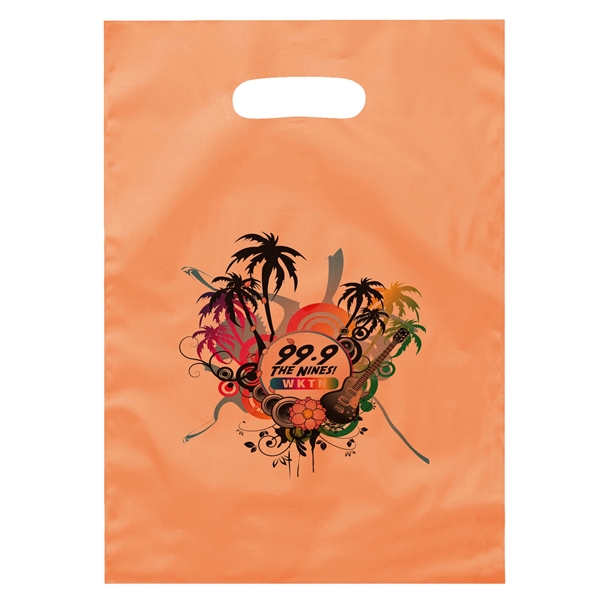 Aster™- Frosted Die Cut Bag - Dynamic Color - Aster™- Frosted Die Cut Bag - Dynamic Color - Image 7 of 9