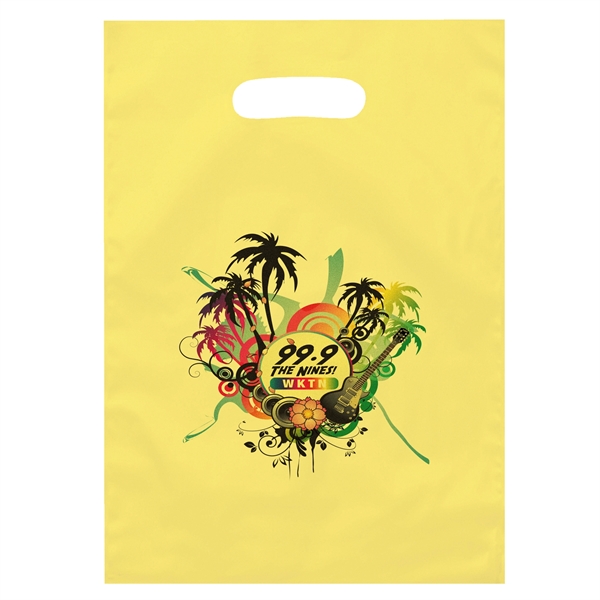 Aster™- Frosted Die Cut Bag - Dynamic Color - Aster™- Frosted Die Cut Bag - Dynamic Color - Image 8 of 9