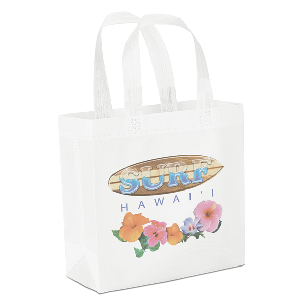 Lulu Laminated Non-Woven Tote - Dynamic Color - Lulu Laminated Non-Woven Tote - Dynamic Color - Image 0 of 5