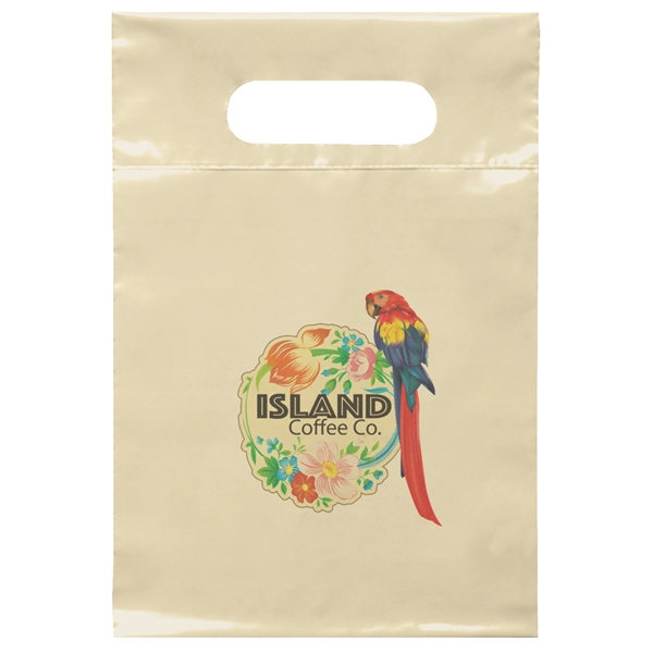 7W x 10 1/2H Die Cut Handle Bag - Dynamic Color - 7W x 10 1/2H Die Cut Handle Bag - Dynamic Color - Image 0 of 13