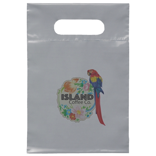 7W x 10 1/2H Die Cut Handle Bag - Dynamic Color - 7W x 10 1/2H Die Cut Handle Bag - Dynamic Color - Image 9 of 13