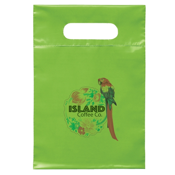 7W x 10 1/2H Die Cut Handle Bag - Dynamic Color - 7W x 10 1/2H Die Cut Handle Bag - Dynamic Color - Image 10 of 13