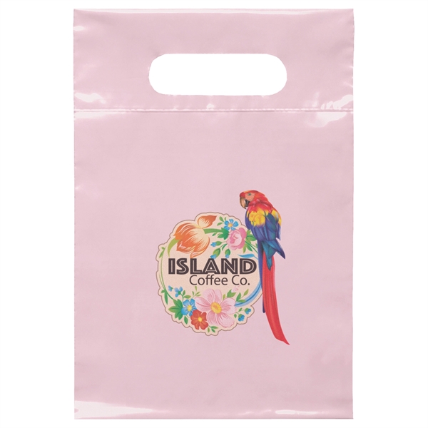 7W x 10 1/2H Die Cut Handle Bag - Dynamic Color - 7W x 10 1/2H Die Cut Handle Bag - Dynamic Color - Image 11 of 13