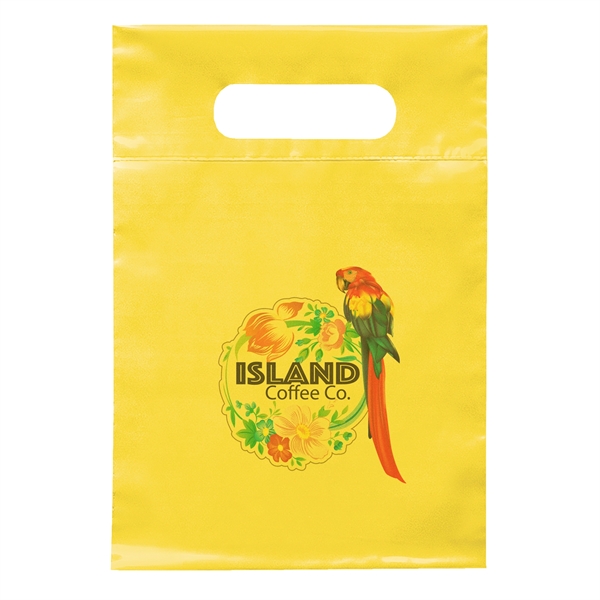 7W x 10 1/2H Die Cut Handle Bag - Dynamic Color - 7W x 10 1/2H Die Cut Handle Bag - Dynamic Color - Image 13 of 13