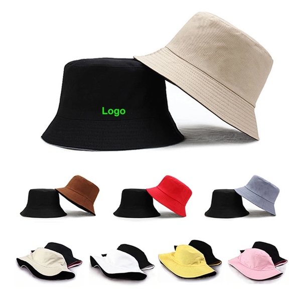 Double-side Bucket Hats