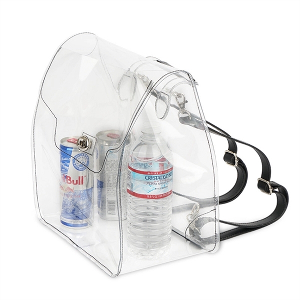 PVC BACKPACK - PVC BACKPACK - Image 0 of 4