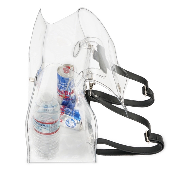 PVC BACKPACK - PVC BACKPACK - Image 1 of 4