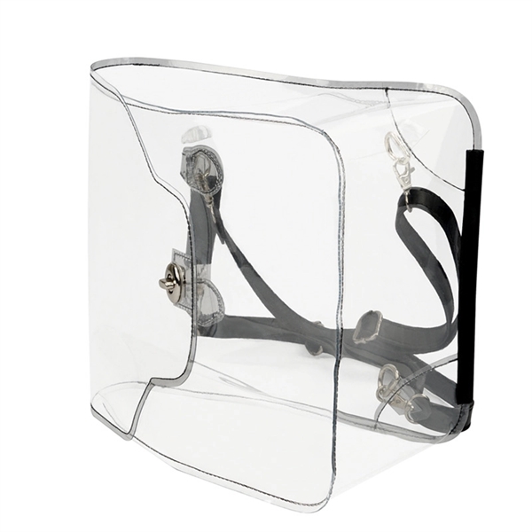 PVC BACKPACK - PVC BACKPACK - Image 4 of 4
