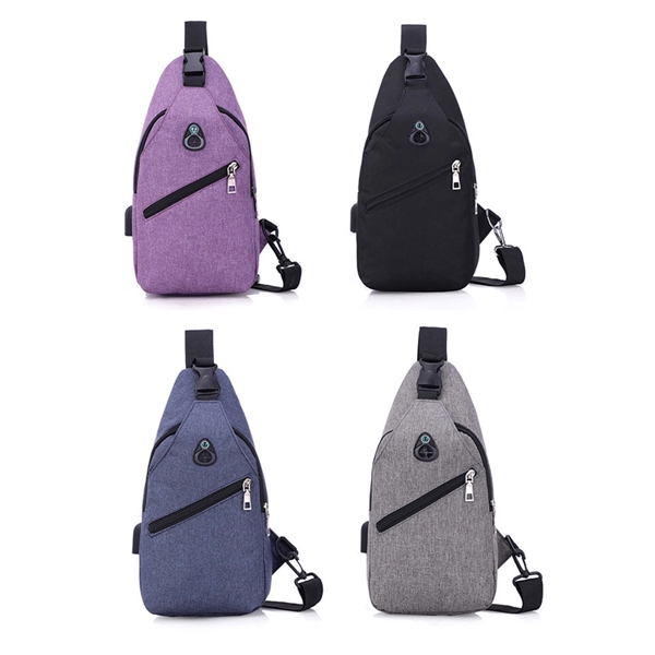 Mens Sling Bag - Mens Sling Bag - Image 1 of 5