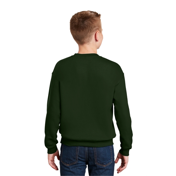 Gildan - Youth Heavy Blend Crewneck Sweatshirt. - Gildan - Youth Heavy Blend Crewneck Sweatshirt. - Image 54 of 67