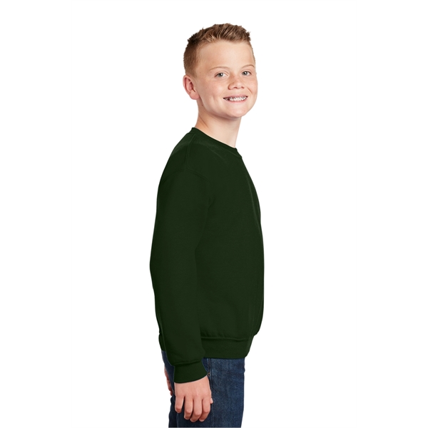 Gildan - Youth Heavy Blend Crewneck Sweatshirt. - Gildan - Youth Heavy Blend Crewneck Sweatshirt. - Image 55 of 67