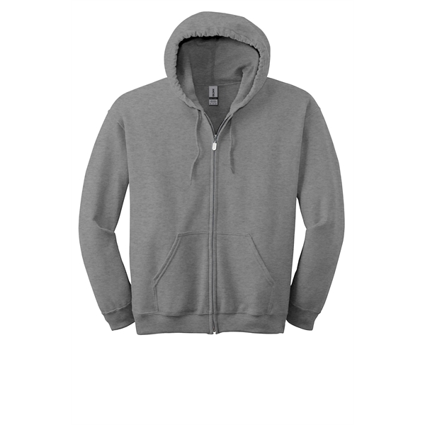 Gildan - Heavy Blend Full-Zip Hooded Sweatshirt. - Gildan - Heavy Blend Full-Zip Hooded Sweatshirt. - Image 80 of 93