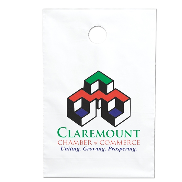 9 1/2W x 14H Doorknob Bag - Dynamic Color