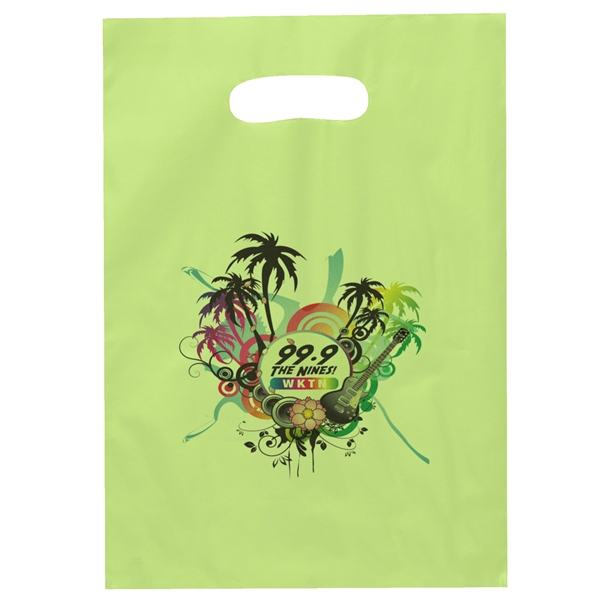 Aster™- Frosted Die Cut Bag - Dynamic Color