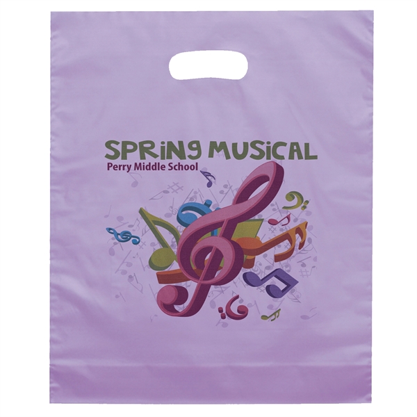 Orchid™- Frosted Die Cut Bag - Dynamic Color