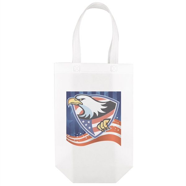 Ivy Laminated Non-Woven Tote - Dynamic Color