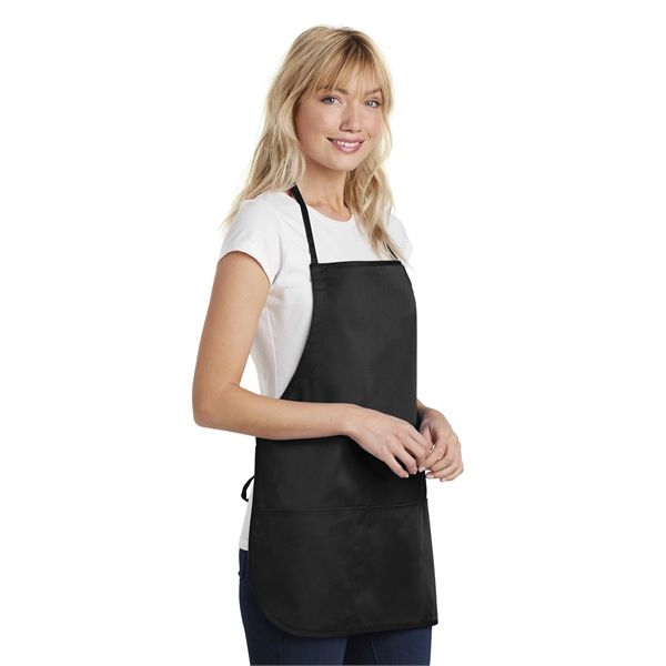 Port Authority Medium-Length Apron. - Port Authority Medium-Length Apron. - Image 4 of 11