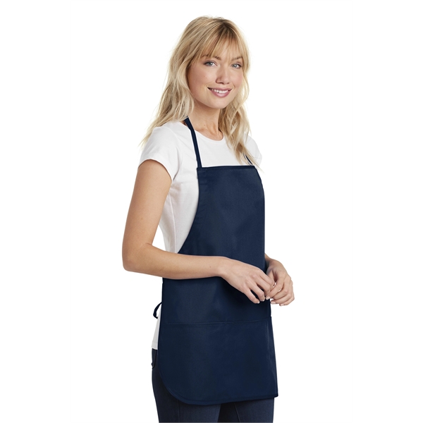 Port Authority Medium-Length Apron. - Port Authority Medium-Length Apron. - Image 5 of 11