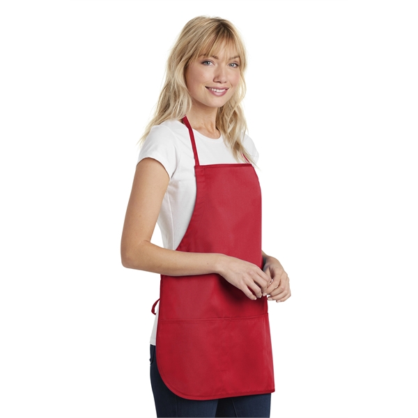 Port Authority Medium-Length Apron. - Port Authority Medium-Length Apron. - Image 6 of 11