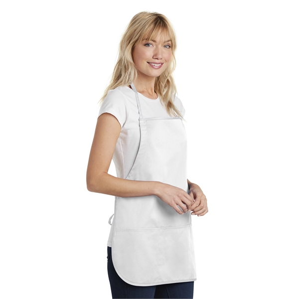 Port Authority Medium-Length Apron. - Port Authority Medium-Length Apron. - Image 7 of 11