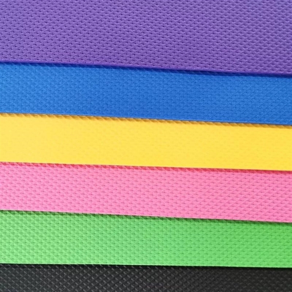 Solid Color Single Side Embossed Fitness Yoga Mat - Solid Color Single Side Embossed Fitness Yoga Mat - Image 1 of 2