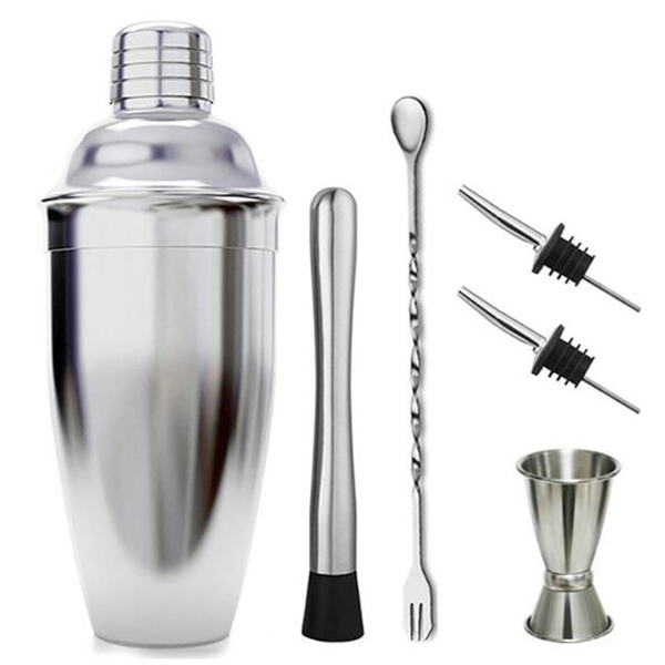 Cocktail Shaker Set - Cocktail Shaker Set - Image 0 of 5