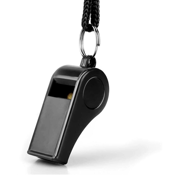 Train Whistles with Lanyard - Train Whistles with Lanyard - Image 2 of 4